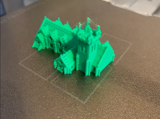 Minecraft Cathederal House